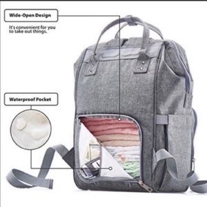 NWT BackPack diaper bag new in package!